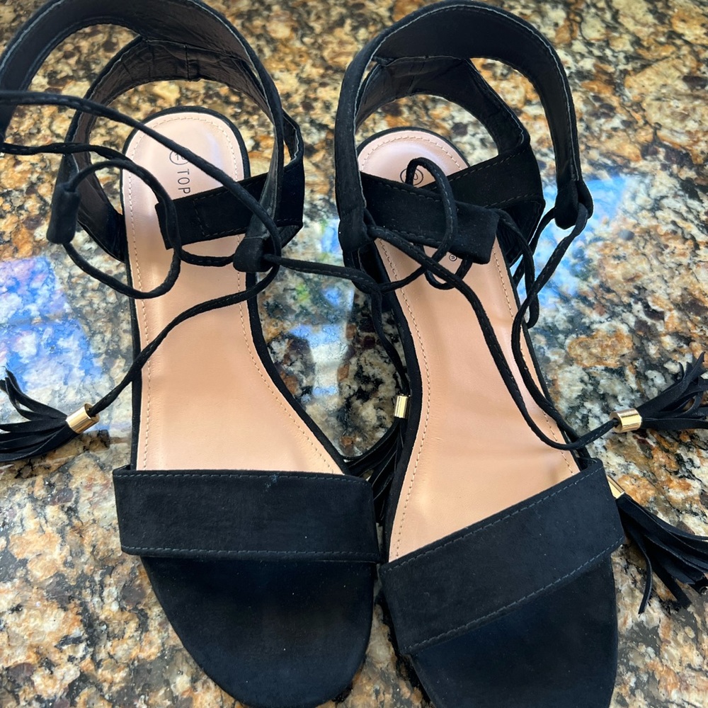 Top Moda Block Heels. - Picture 12 of 12